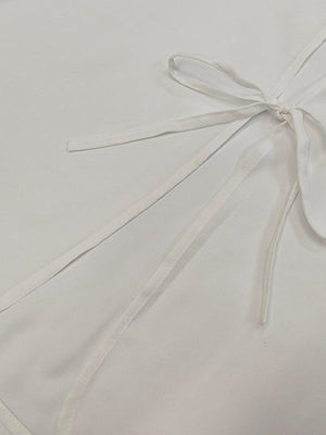 Liber Spring Women's Ruffle Chiffon shirt