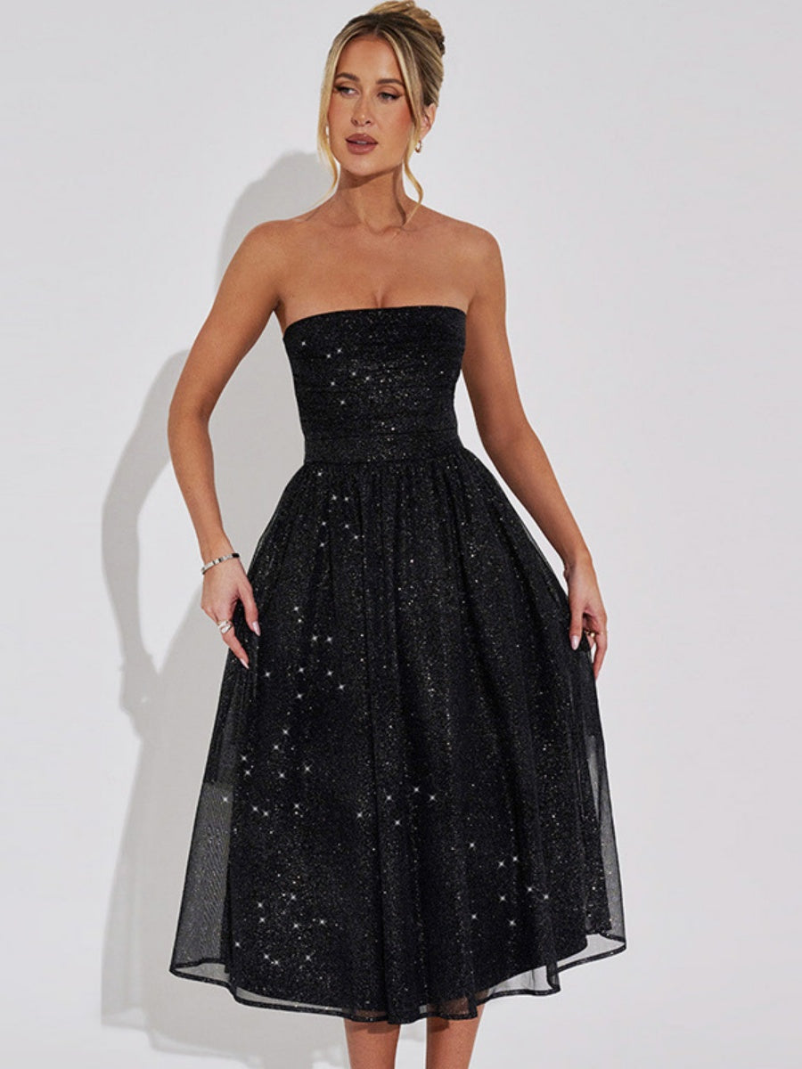 Liber Autumn Women's Sequins Maxi Dresses