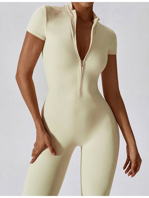 Liber Autumn Women's Zipper Bodysuit