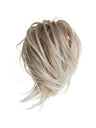 Fluffy Long Beard Curly Hair Updo Wig