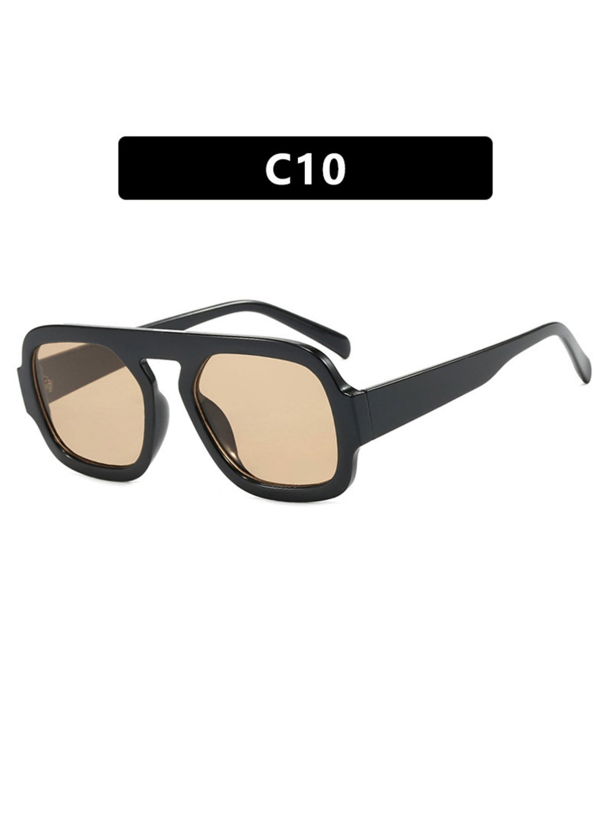 Leopard Print Sunglasses