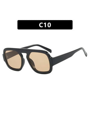 Leopard Print Sunglasses