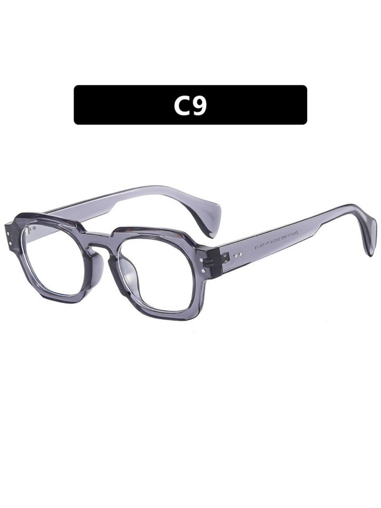 Stylish Oversized Sunglasses With Microfiber Embellishments