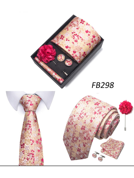 Ties Corsage Accessories Set