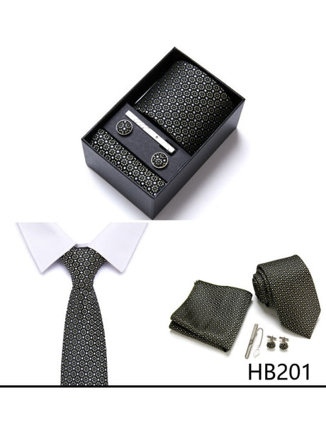 Ties Corsage Accessories Set