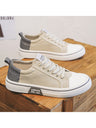 Liber Four Seasons Colorblock Canvas Men's Casual Sports Shoes