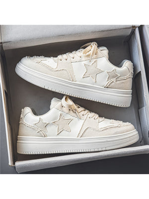 Liber Four Seasons Five-Pointed Star Men's Casual Sneakers