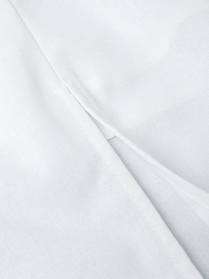 Square Collar Cotton And Linen Camisoles Leisure Temperament Maxi Dresses