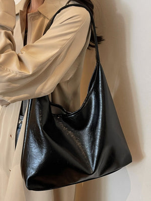 Soft And Spacious Commuter Shoulder Bag