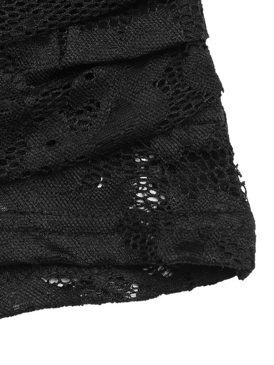 Sexy And Elegant Lace Waist-cinching V-neck Jumpsuits&Bodysuits