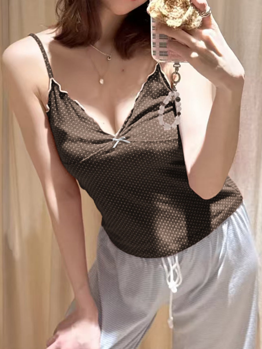Polka Dot Camisole