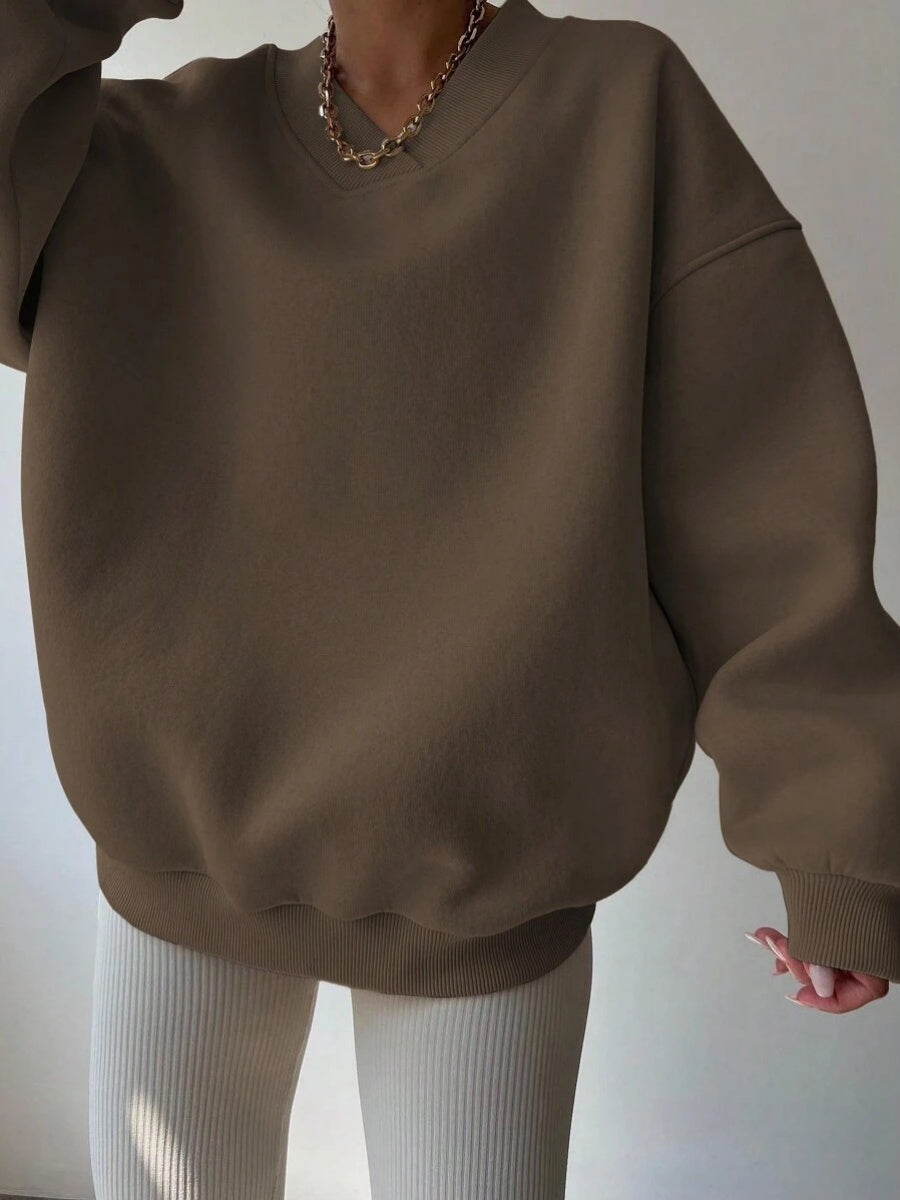 Liber Summer Women's 3D Three-dimensional pattern Solid Color Sweatshirts&Hoodies