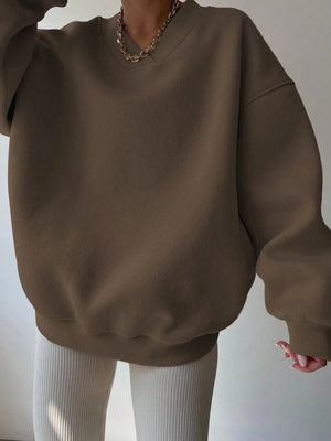 Liber Summer Women's 3D Three-dimensional pattern Solid Color Sweatshirts&Hoodies