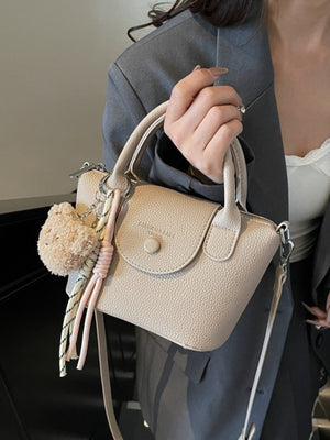 Lychee-patterned Crossbody Bag