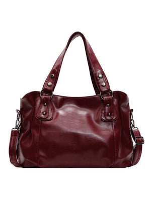 Large Capacity Shoulder Bag For Commuting