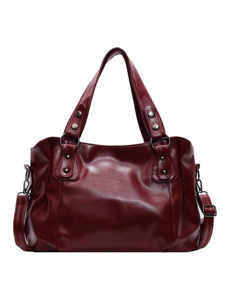 Large Capacity Shoulder Bag For Commuting