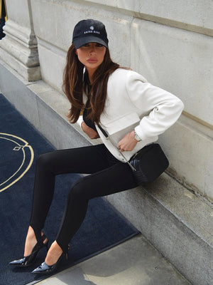 Liber Autumn Women's Baseball uniform Solid Color Jackets