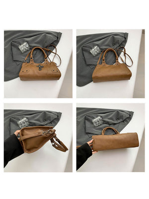 It's A Chain-studded Handbag.