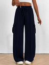 Loose-fitting Wide-leg Casual Trousers
