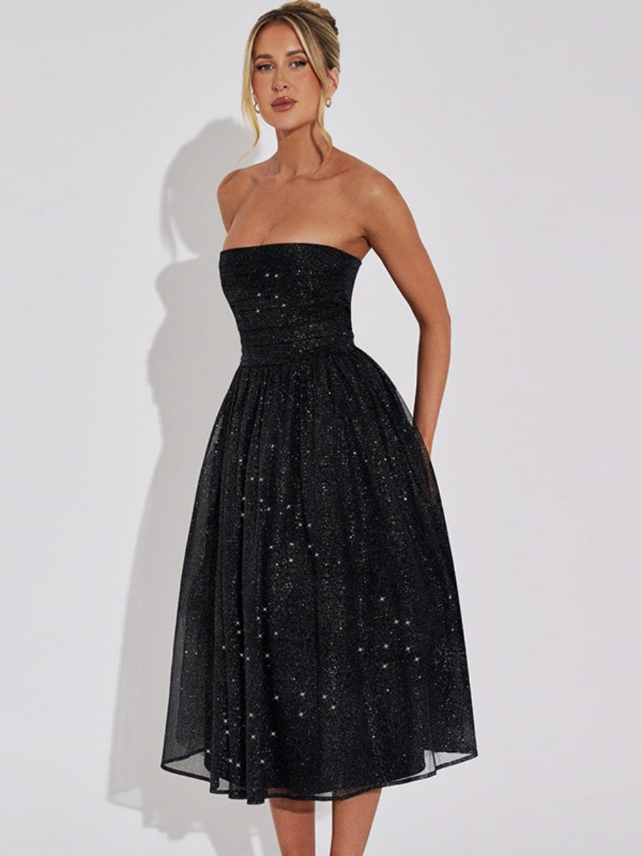 Liber Autumn Women's Sequins Maxi Dresses