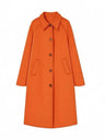 Old Lattice lining Mid-length Trench Coats