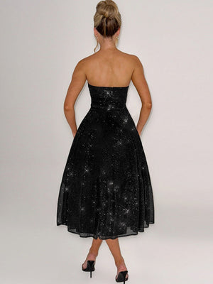 Liber Autumn Women's Sequins Maxi Dresses