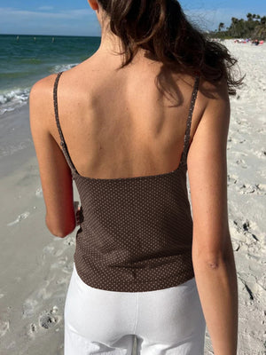 Polka Dot Camisole