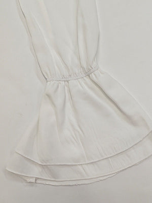 Liber Spring Women's Ruffle Chiffon shirt