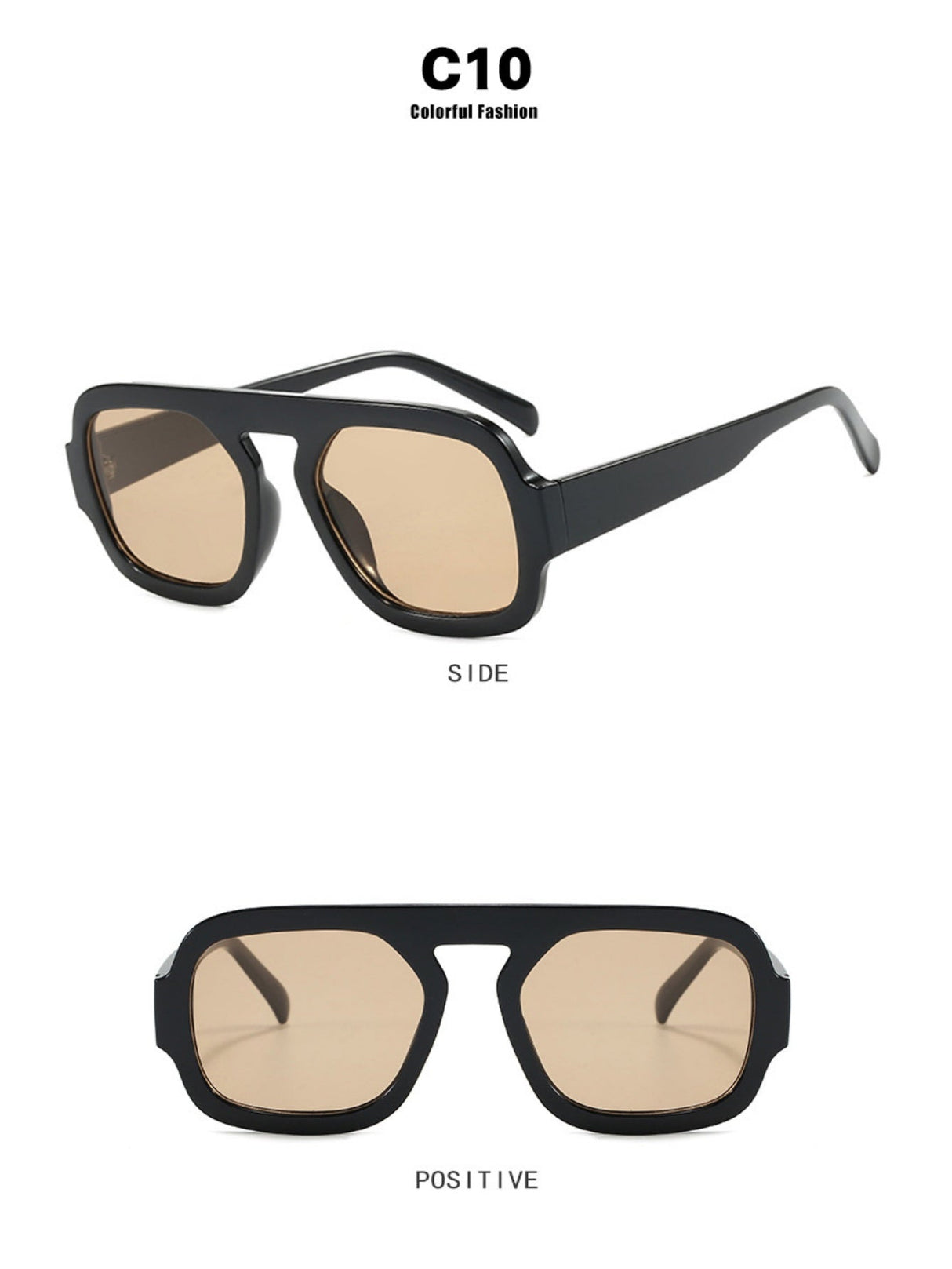 Leopard Print Sunglasses