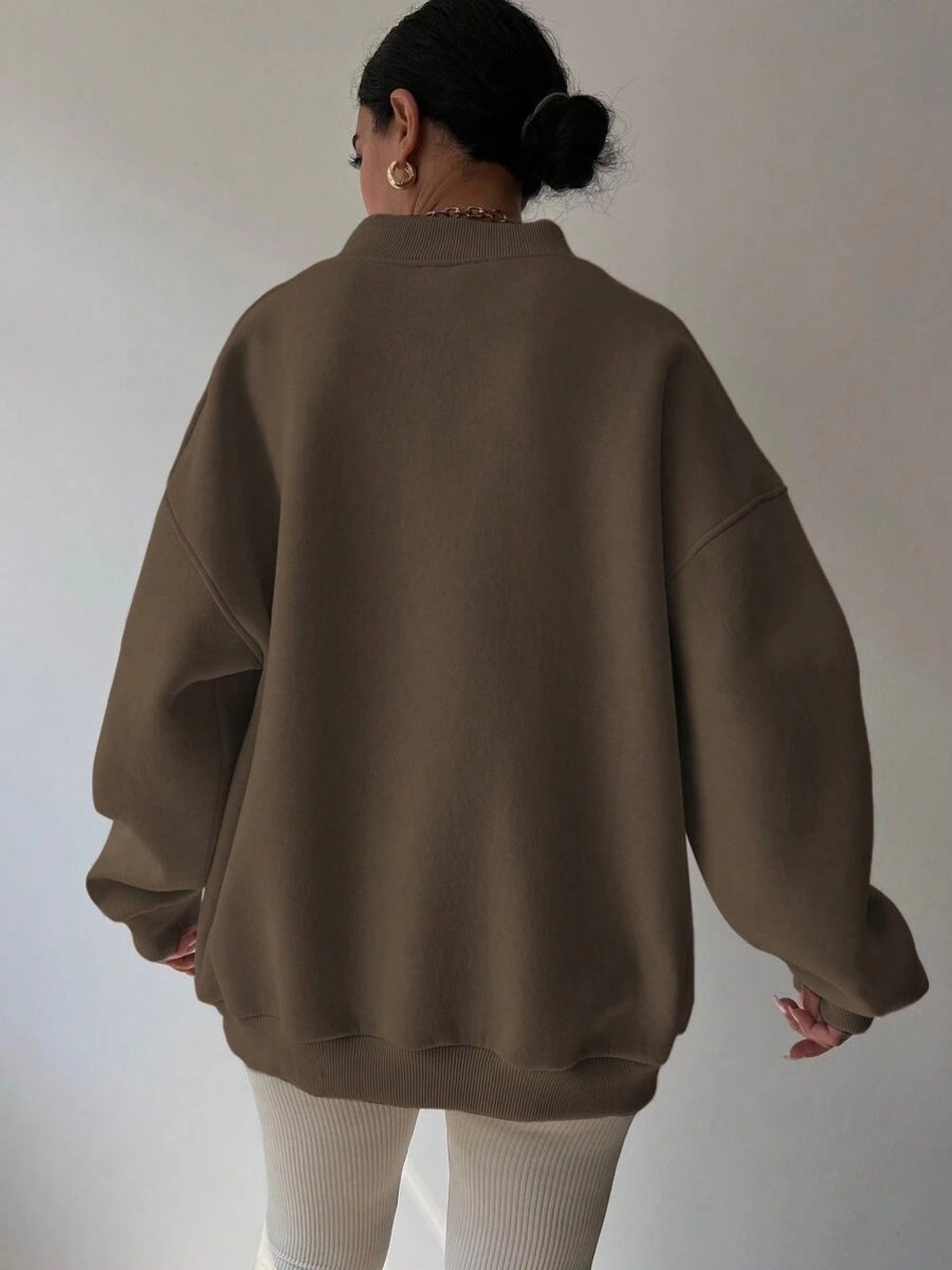 Liber Summer Women's 3D Three-dimensional pattern Solid Color Sweatshirts&Hoodies