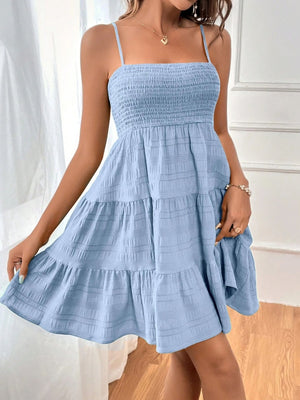 Hit Pleated Mini&Short Dresses