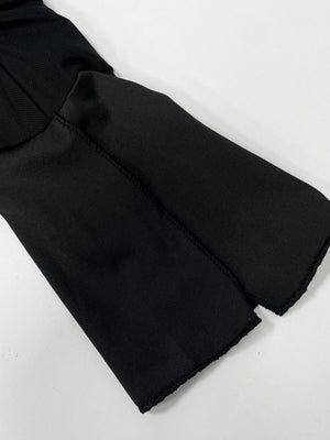 Women's Gauze Off Shoulder Long sleeve T-shirts