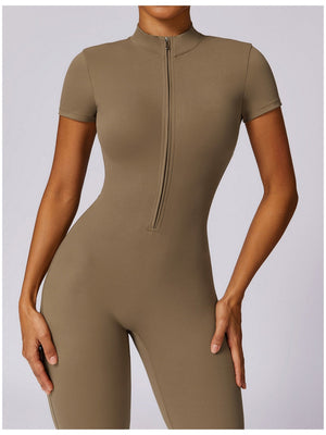 Liber Autumn Women's Zipper Bodysuit