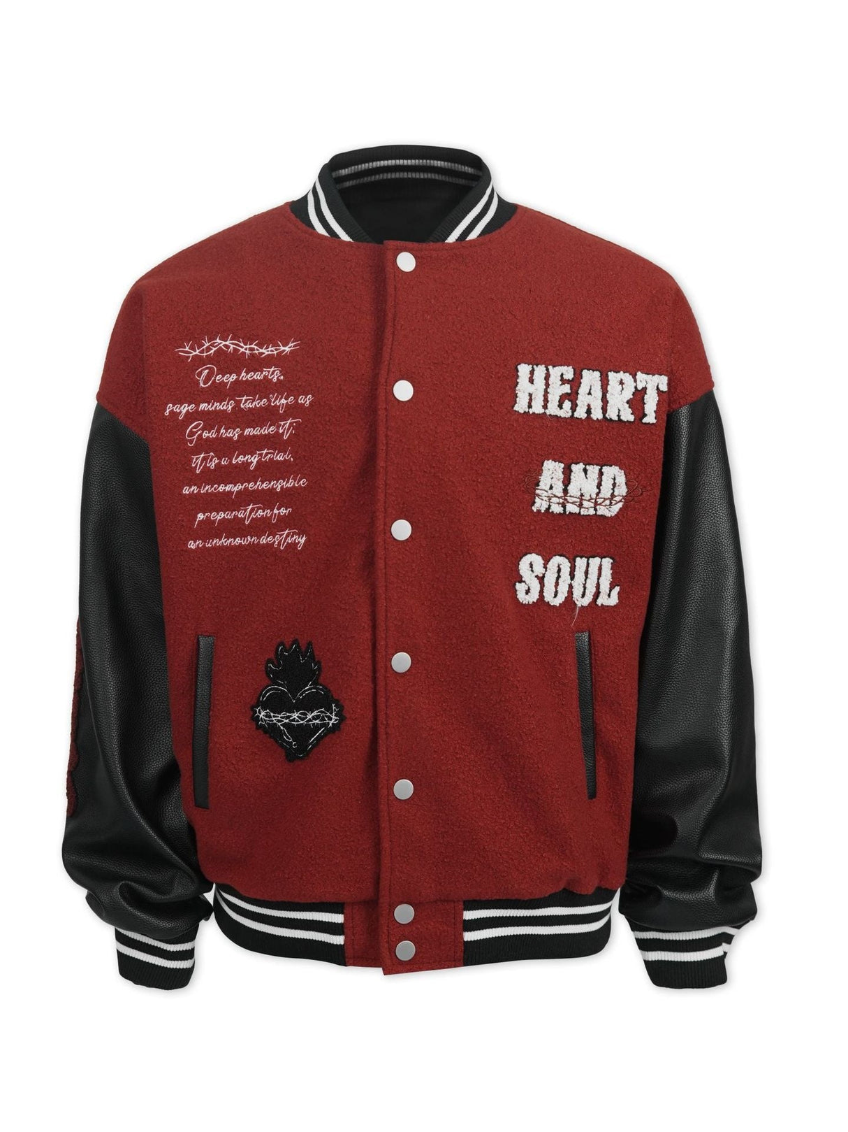 Liber Autumn Neutral wear Embroidery Jackets