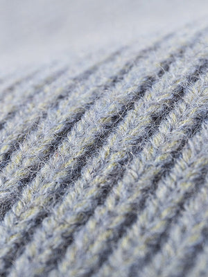 XL Slouchy Beanie, Thick Knit Winter Hat for Large Heads, Extra Warm Skull Cap, One Size