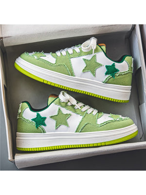 Liber Four Seasons Five-Pointed Star Men's Casual Sneakers