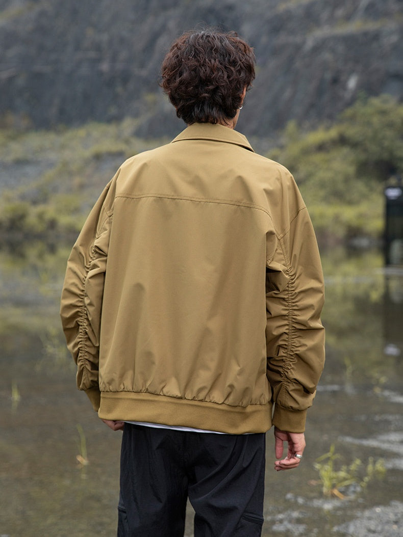 Outdoor Loose Lapel Loose All-match Leisure Jackets