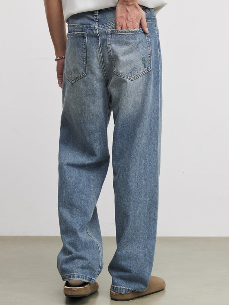 Clanfit Straight-fit Jeans