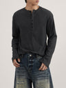 Retro Henry Collar Boxy T-shirts