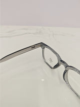 Semi-transparent Prescription Glasses