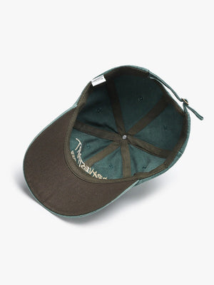 Baseballkappen im Retro-Stil mit gewaschener Buchstabenstickerei