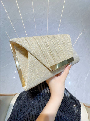 Liber Four Seasons ACC Sequin Envelope Bag