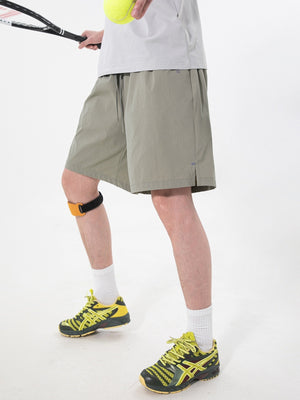 Lightweight Breathable Loose-fit Shorts