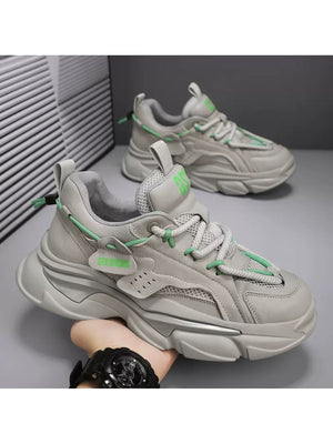 Liber Four Seasons Thick-soled Men's Casual Sports Shoes