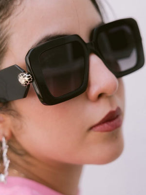 Full-frame Square Sunglasses