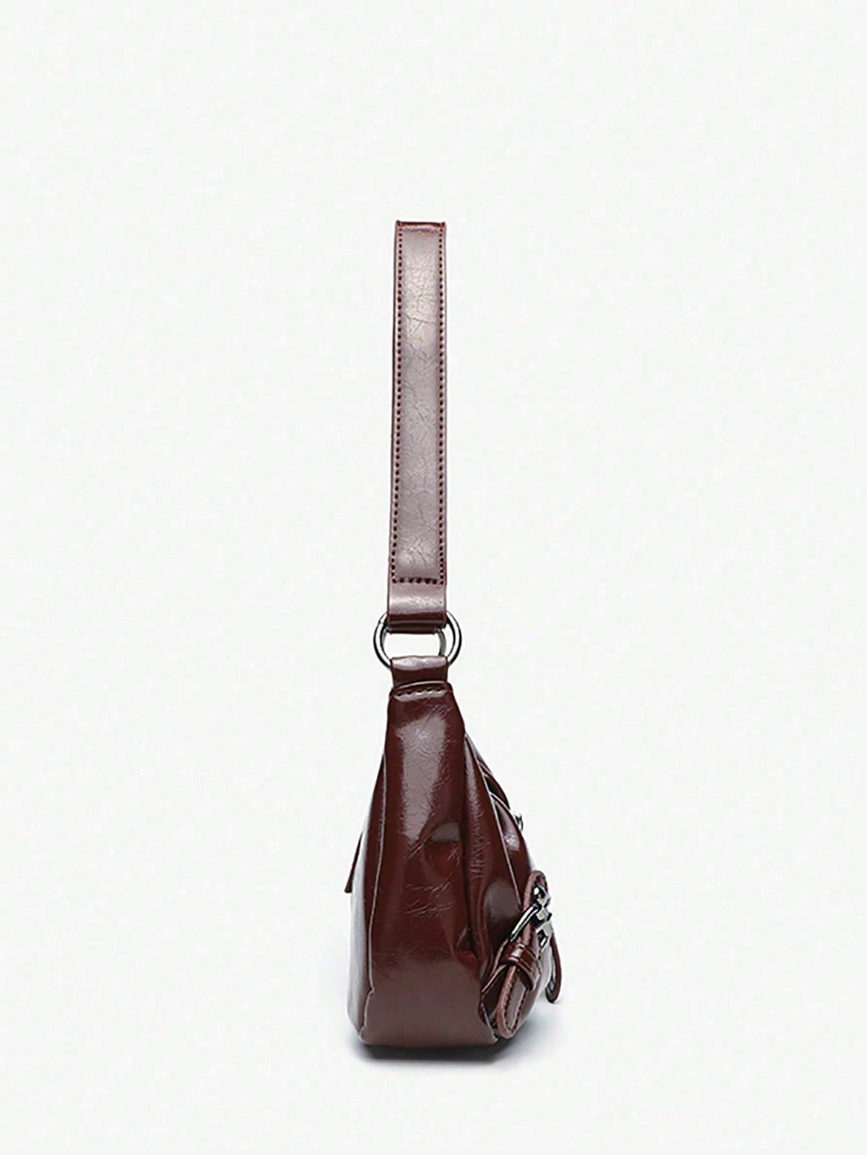 Stylish And Edgy Motorcycle Studded Shoulder Bag