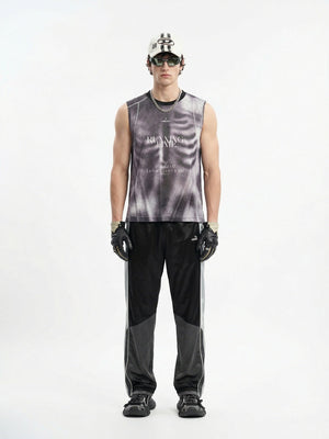 Débardeurs imprimés pour la course à pied