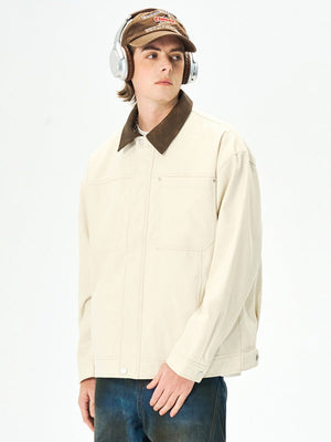 Liber Autumn Men's Color matching Jackets
