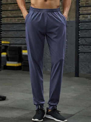 Fitness High Elasticity Binding Of Feet Wear-resistant Running Pants