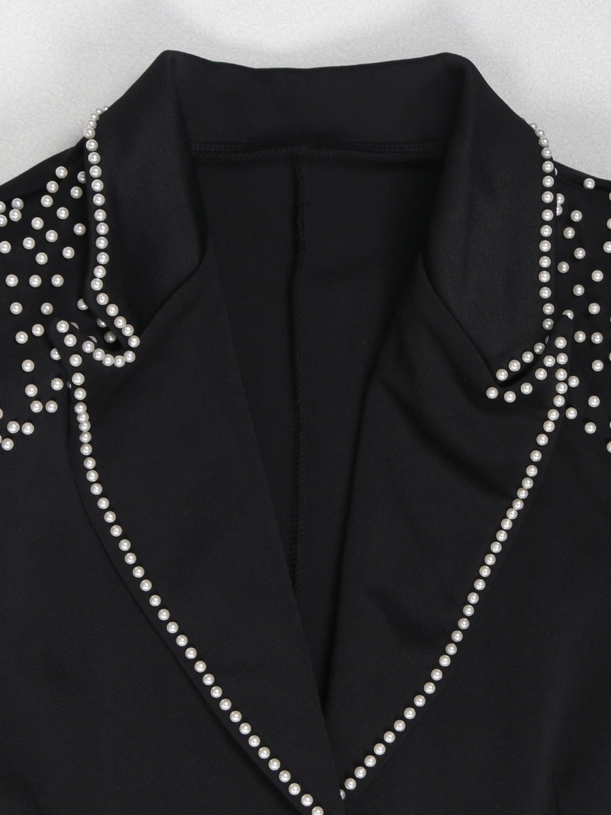 Pearl Langarm-Zweiteiler mit schmaler Passform und elastischem Bund